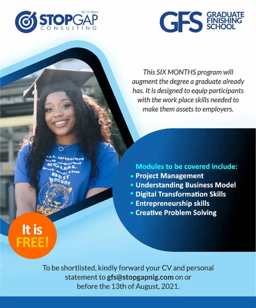 Graduate Finishing School Programme